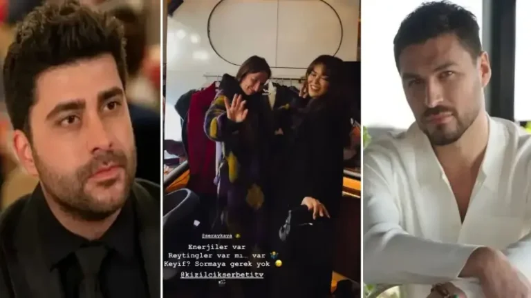 “Restine rest” dedi karşı hamle gecikmedi! Kızılcık Şerbeti’nde başrol krizi: Diziden kovulan Doğukan Güngör ile Seray Kaya arasında ipler koptu