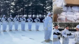 Sabahat teyzenin ördüğü 400 bere kahraman komandolara ulaştı