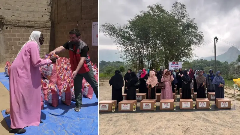 Sadakataşı 27 ülkeye Ramazan yardımı ulaştıracak