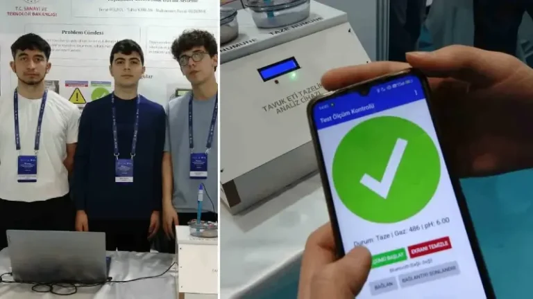 Samsun’da lise öğrencileri üretti: Her yıl binlerce kişi can veriyor, artık tarih olacak