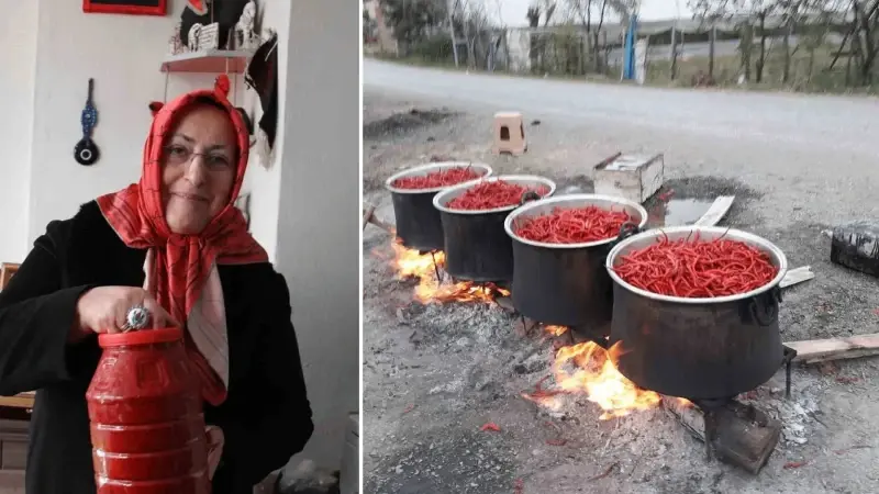 Samsun’un tescilli lezzeti: Evde yapıp tüm Türkiye’ye satıyorlar, sipariş yağıyor