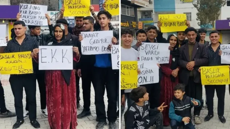 Şanlıurfalı gençler evliliğin hayalini kuramaz oldu: Başlık paraları 2 milyon liraya çıktı