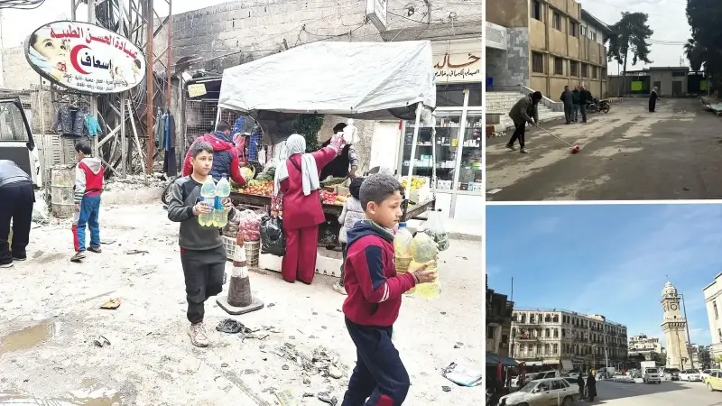 Savaş bitti imar başladı