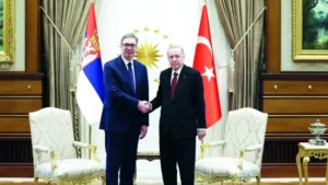 Sırbistan’la beş milyar dolara yürüyoruz