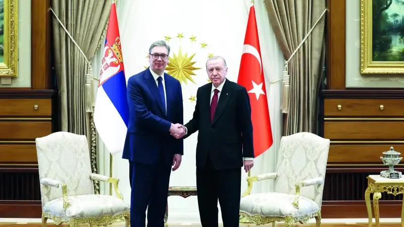 Sırbistan’la beş milyar dolara yürüyoruz