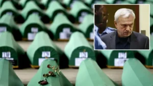 Srebrenitsa soykırımı hükümlüsü trafik kazasında öldü