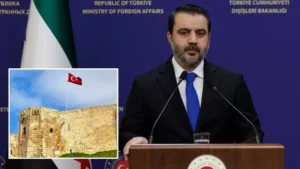 Suriye Gaziantep’te konsolosluk açacak