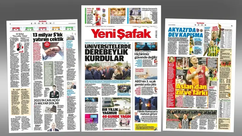 Üniversitelerde derebeylik kurdular