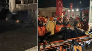 Üsküdar’da feci kaza: Karşıya geçmek isteyen kadın kamyonun altında kaldı