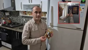 Yapay zeka ile buzdolabını tamir etti: 12 bin TL ödemekten kurtuldu