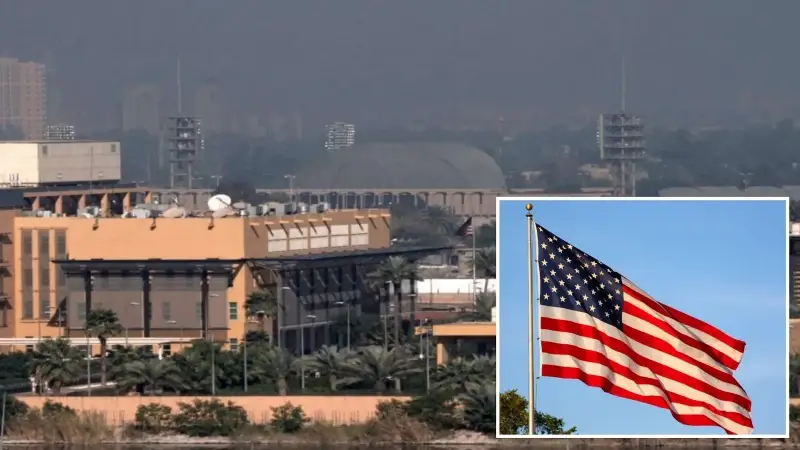 ABD’nin Bağdat Büyükelçiliği’nden Irak’taki vatandaşlarına acil tahliye çağrısı