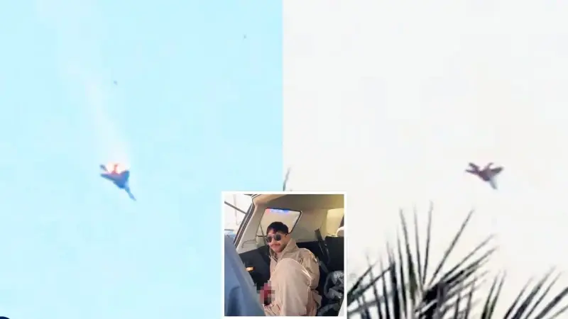 Bir günde üç uçak kaybetti