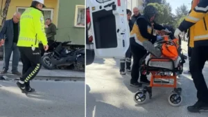 Burdur’da kazada ağır yaralanan motosiklet sürücüsünden acı haber