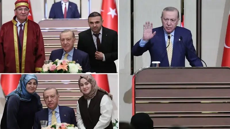 Cumhurbaşkanı Erdoğan: Türkiye bölgesel türbülanstan başarıyla çıkacak