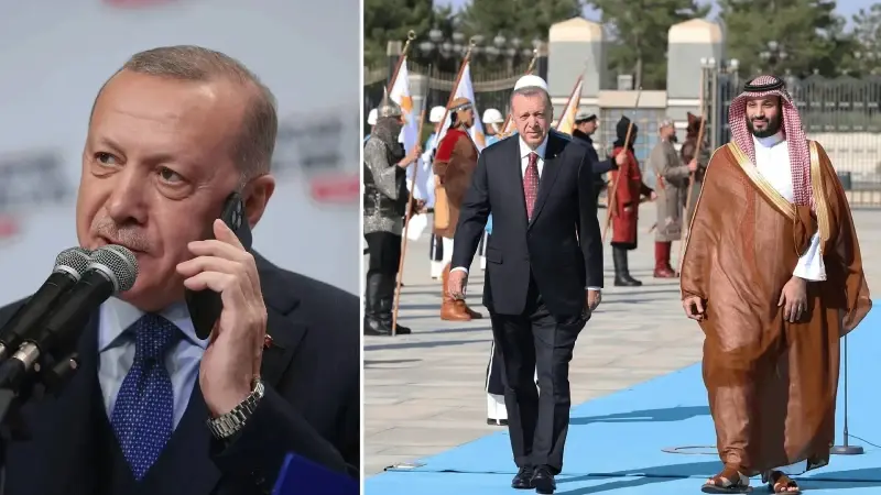 Cumhurbaşkanı Erdoğan’dan diplomasi trafiği: Suudi Arabistan Veliaht Prensi Selman ile telefonda görüştü