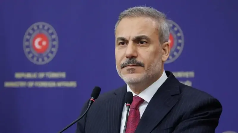 Dışişleri Bakanı Fidan’dan üç ülkeyle diplomasi trafiği