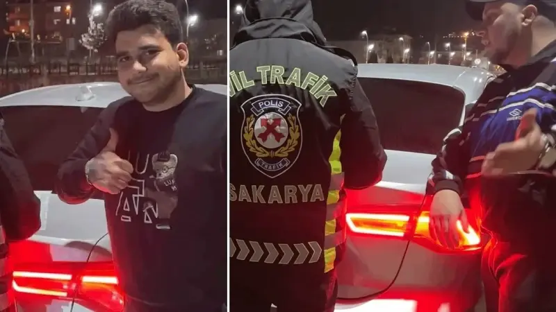Ehliyetsiz yakalandı, 200 bin lira ceza yedi: ‘Benim aracım o kadar etmiyor’ diyerek sitem etti