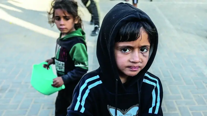 Gazzeli yetimlerin sponsoru olalım