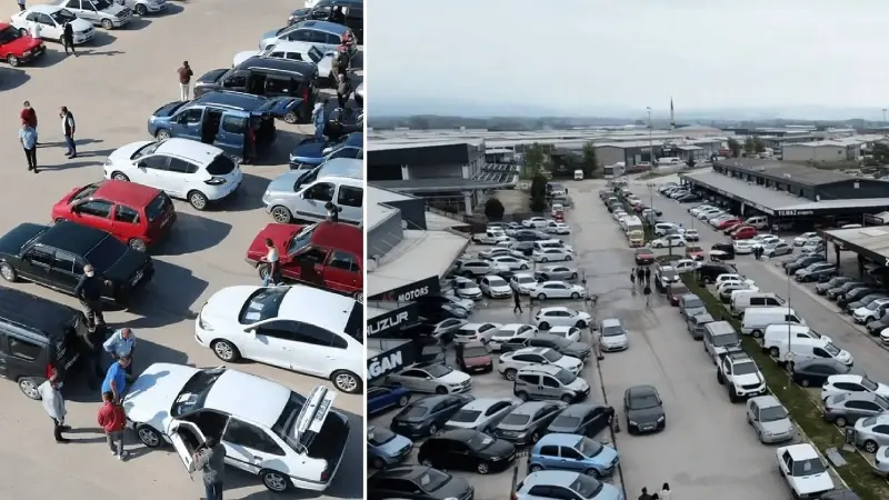 İkinci el araç piyasasında durgunluk yaşanıyor: Yatırımlar farklı yöne kaydı