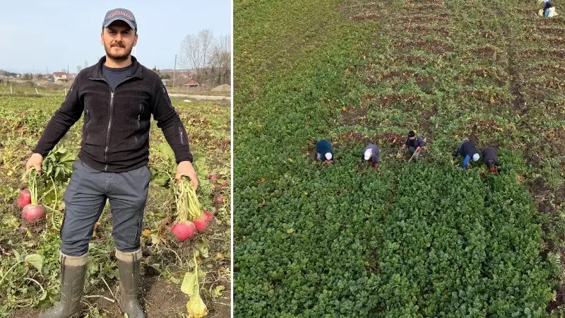 İlçede üretimi 25 yıl önce başladı: Mahallelinin gelir kaynağı oldu