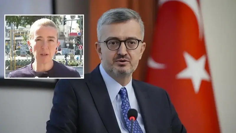 İletişim Başkanı Duran Türk gazetecilerin İsrail’de gözaltına alınmasını kınadı