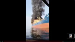 İran tanker vurdu: Türk gemilerine Hürmüz uyarısı