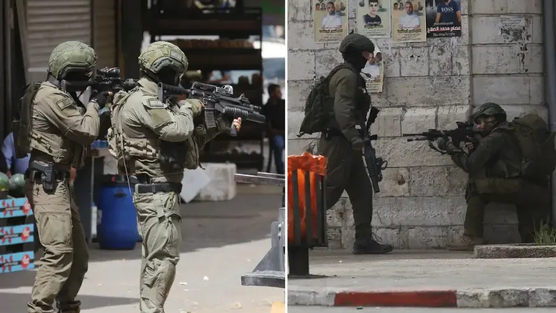 İşgalci İsrail Batı Şeria’da 2 Filistinliyi ateş açarak yaraladı