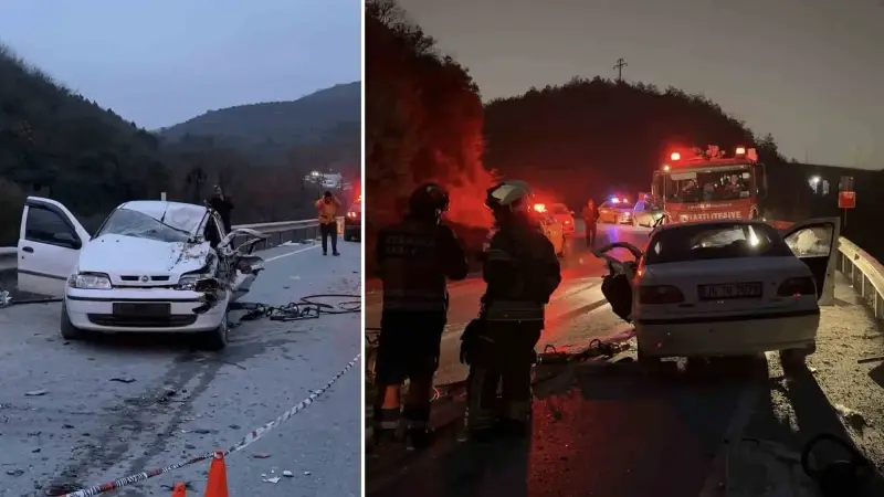 İstanbul’da iftar saatinde feci kaza: Bir kişi öldü, iki kişi yaralandı