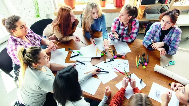 Kadınlar her alanda daha görünür