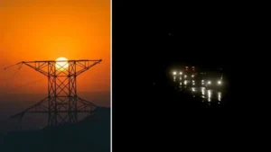 Komşu karanlığa gömüldü: Elektrik sistemi tamamen çöktü, nedeni bilinmiyor