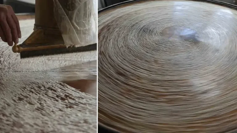 Piyasanın en ucuz tatlısı: 45 yıllık bakır tepside hazırlanıyor, baklava bin lira bu lezzet 180 lira