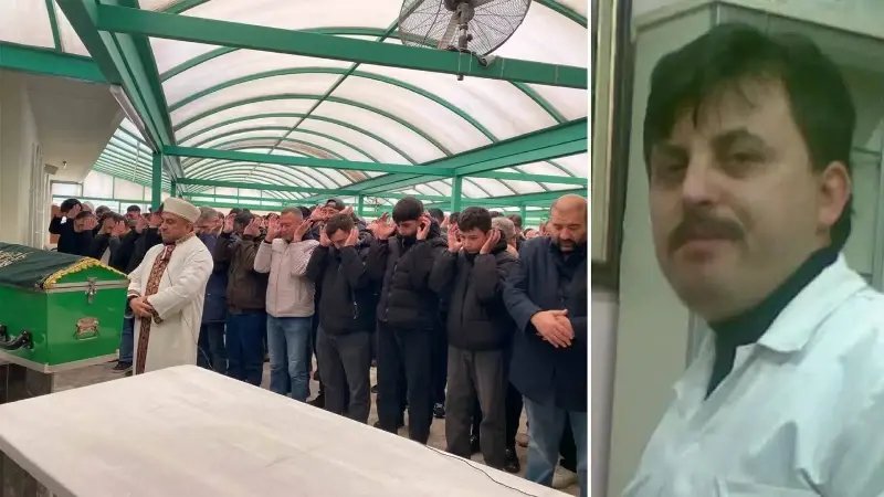 Sahurda fenalaştı hastanede hayatını kaybetti