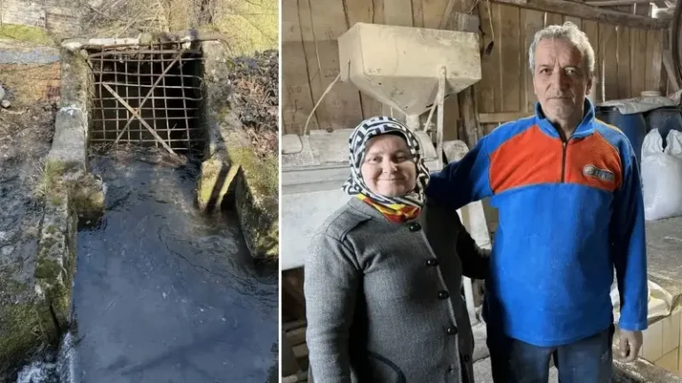 Sakarya’da altı kuşaktır aynı aile çalıştırıyor, bin 500 yıldır durmuyor: Para yerine unla ödeme yapılıyor