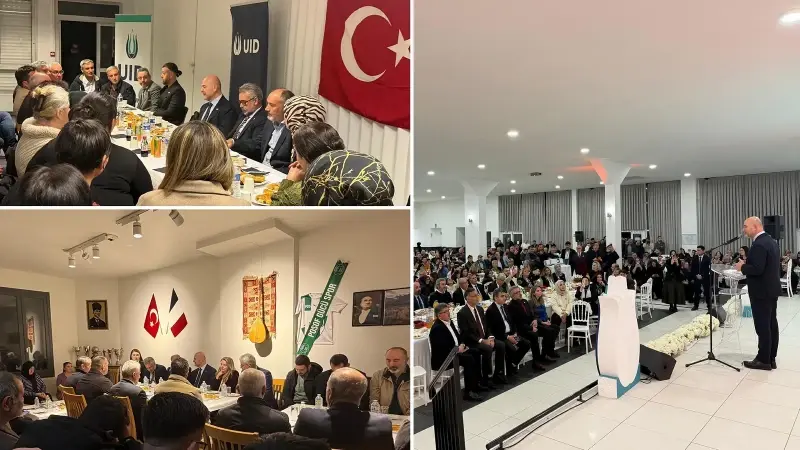 Süleyman Soylu’dan Fransa’da mesaj: Avrupa’daki Türkler yükseliyor