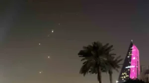 Suudi Arabistan 2 seyir füzesi ve 9 İHA’nın engellendiğini açıkladı