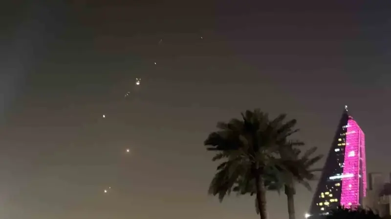 Suudi Arabistan 2 seyir füzesi ve 9 İHA’nın engellendiğini açıkladı