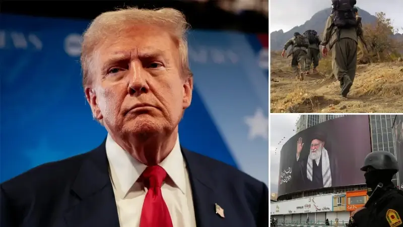 Trump çaresizliğini ilan etti: Kürtler İran’a saldırırsa mükemmel olur