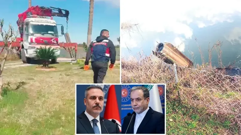 Türkiye’ye balistik füze fırlattı: İran’ın füzesi havada vuruldu