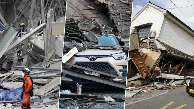 10 yıl sonra kabus tekrarladı: Yıkıcı deprem aynı şehri vurdu
