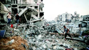 Ateşkes yalandan ibaret: İsrail gelişigüzel bombalıyor