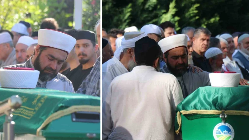 Bir babanın en zor anları: Hafız genç hayatını kaybetti imam olan baba namazını kıldırdı