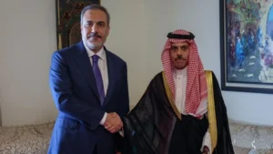 Dışişleri Bakanı Fidan ile Suudi mevkidaşı Bin Ferhan bölgedeki gelişmeleri görüştü