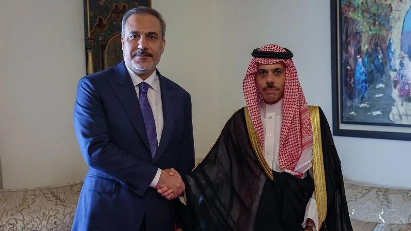Dışişleri Bakanı Fidan ile Suudi mevkidaşı Bin Ferhan bölgedeki gelişmeleri görüştü