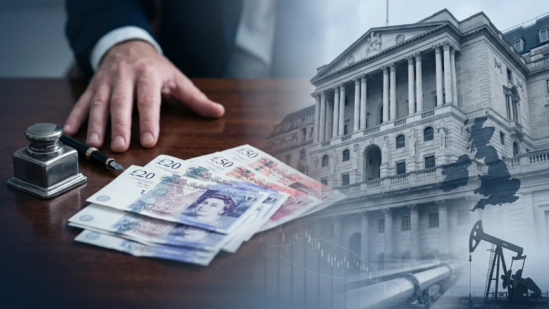 İngiltere Merkez Bankası politika faizini yüzde 3,75’te sabit bıraktı