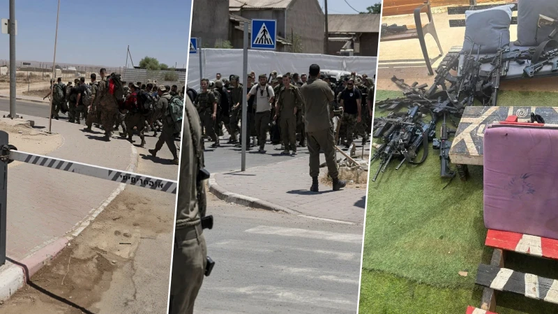 İsrail ordusu kaynıyor: İsyan eden askerler üssü terk etti