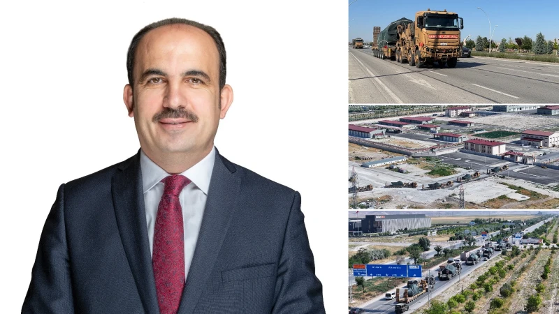 Konya Büyükşehir Belediye Başkanı Altay: Konya’mızın bir hayali daha gerçekleşiyor