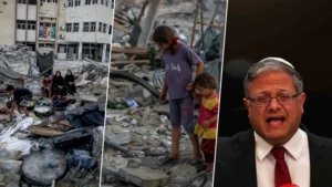 Soykırımcı Ben-Gvir’den Gazze için skandal talep: Tek çözüm sürgün