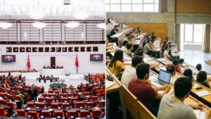 Üniversite öğrencilerine yönelik af düzenlemesi TBMM’de kabul edildi