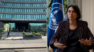 Üsküdar Belediye Başkanı Sinem Dedetaş tutuklandı