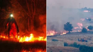 Yunanistan’daki orman yangınlarında 3 itfaiyeci can verdi